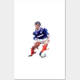 Davie Cooper the wing wizard Posters and Art